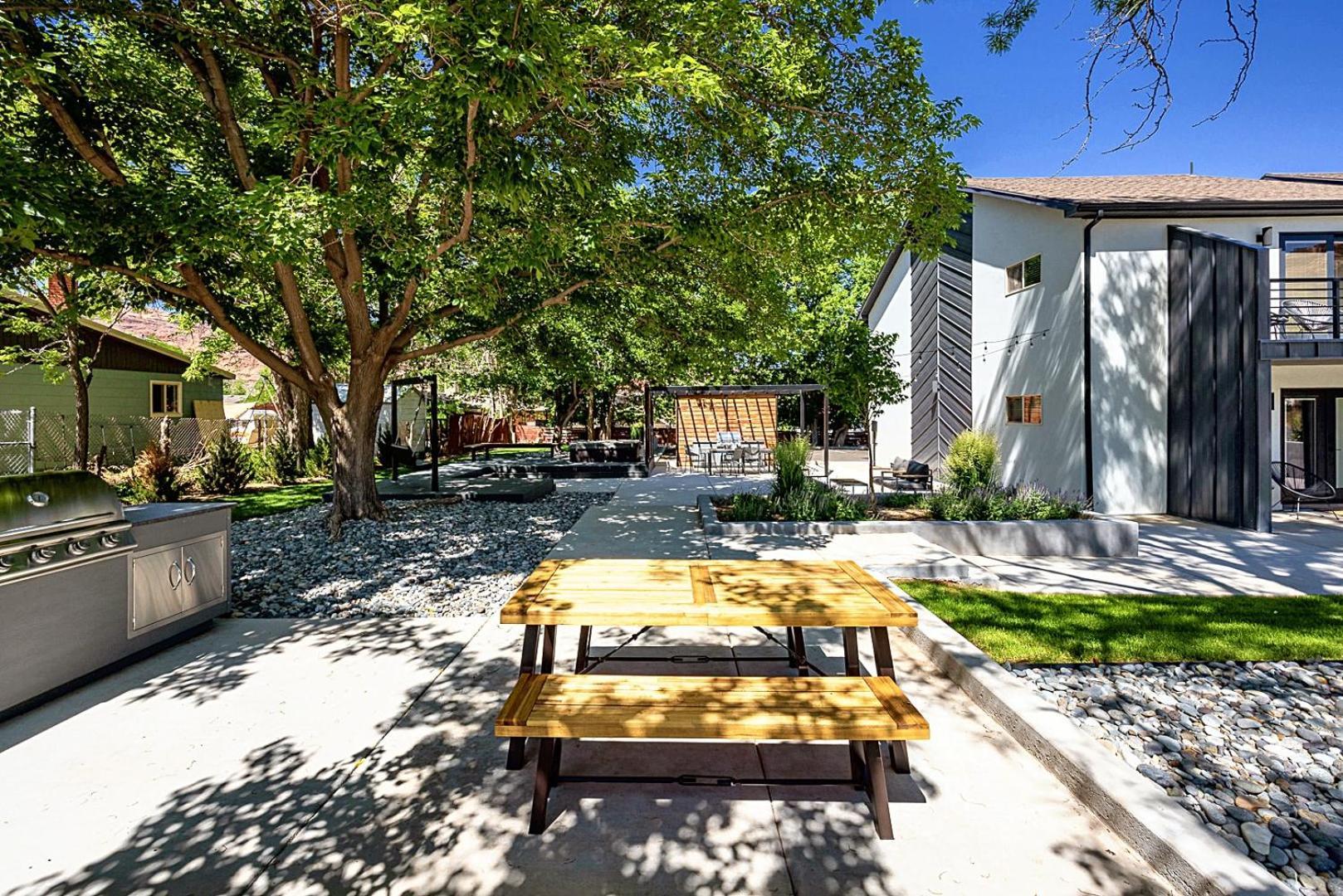 Near Downtown Stylish 2Br With Amazing Patio - 4 Villa Moab Eksteriør billede