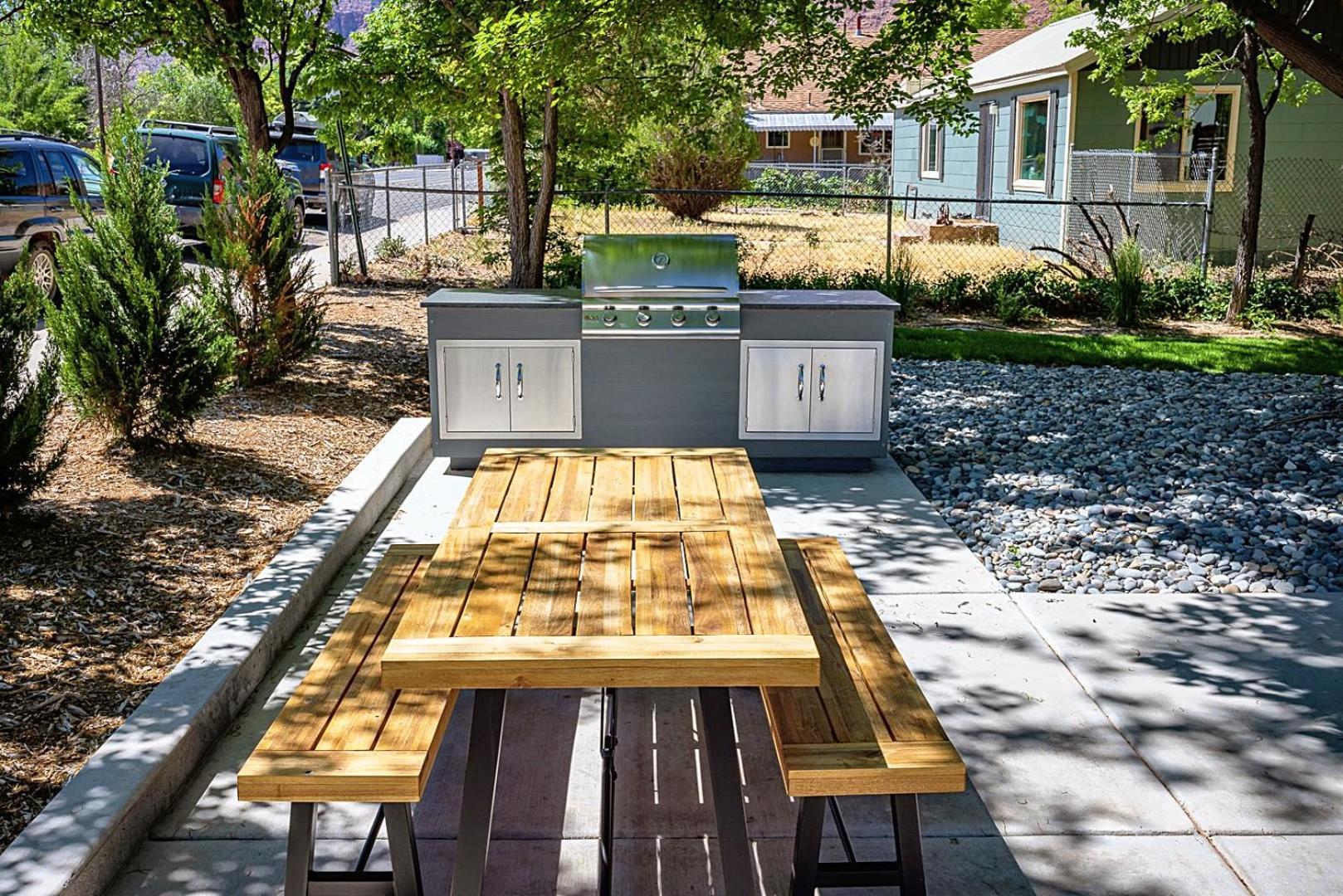 Near Downtown Stylish 2Br With Amazing Patio - 4 Villa Moab Eksteriør billede