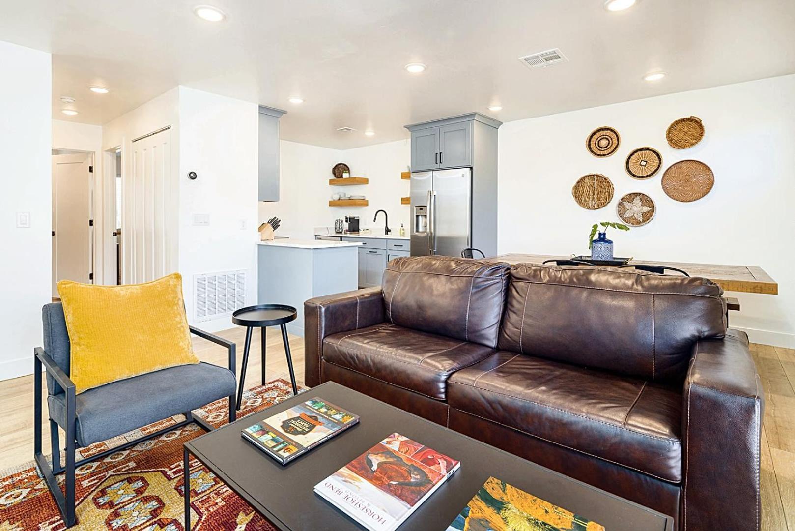 Near Downtown Stylish 2Br With Amazing Patio - 4 Villa Moab Eksteriør billede