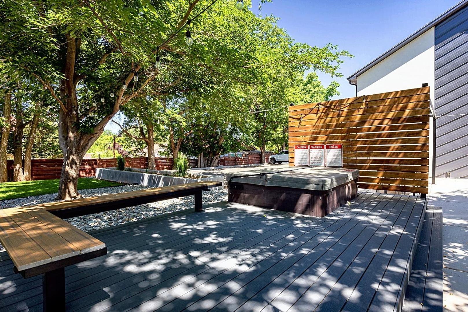 Near Downtown Stylish 2Br With Amazing Patio - 4 Villa Moab Eksteriør billede