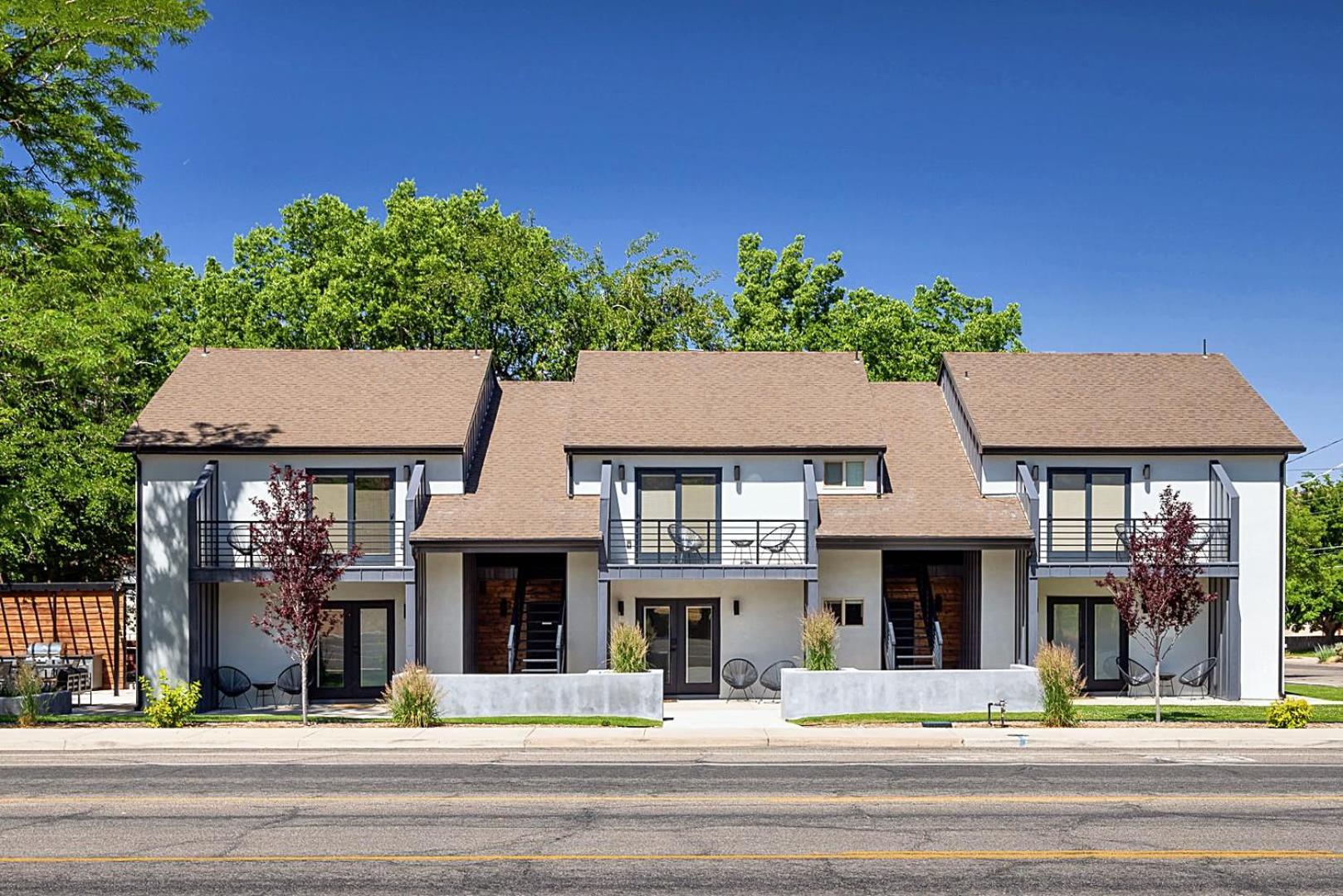 Near Downtown Stylish 2Br With Amazing Patio - 4 Villa Moab Eksteriør billede