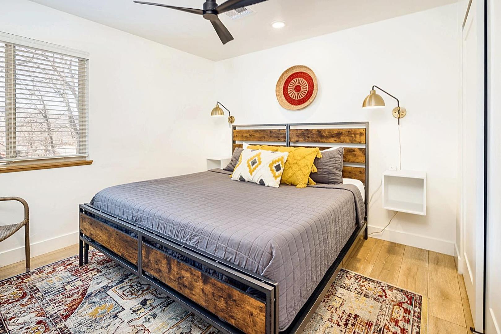 Near Downtown Stylish 2Br With Amazing Patio - 4 Villa Moab Eksteriør billede
