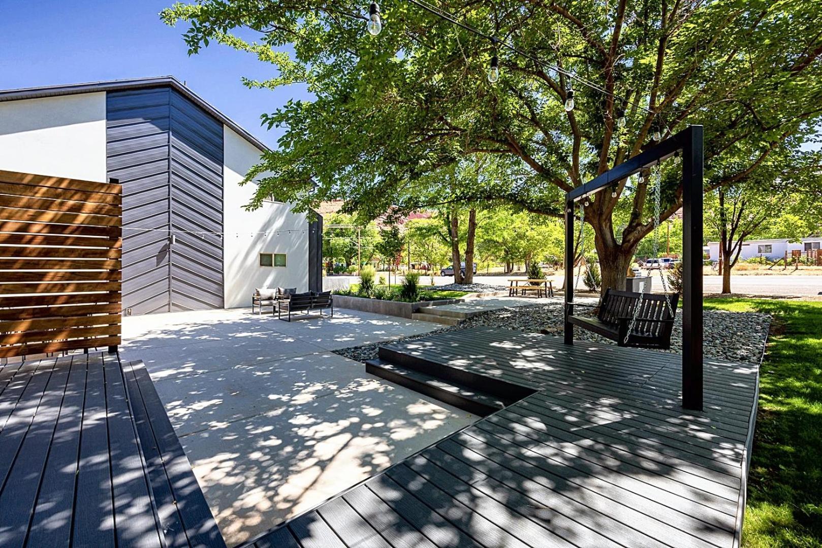Near Downtown Stylish 2Br With Amazing Patio - 4 Villa Moab Eksteriør billede