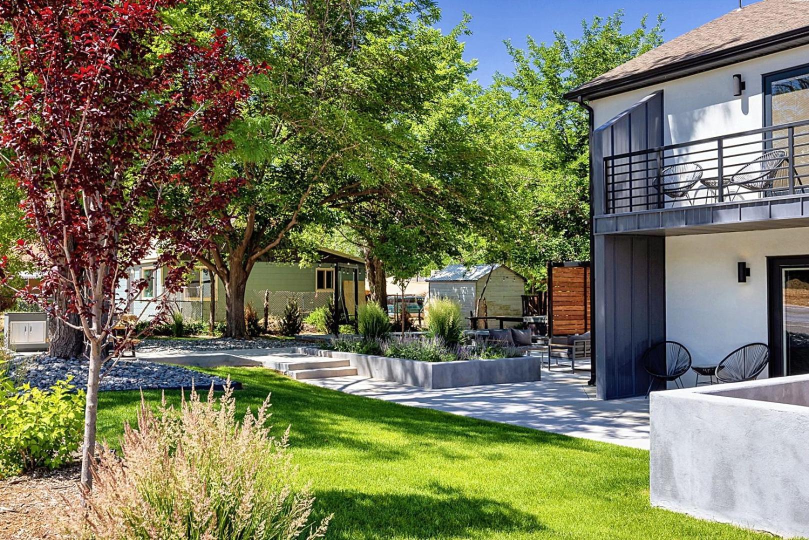 Near Downtown Stylish 2Br With Amazing Patio - 4 Villa Moab Eksteriør billede