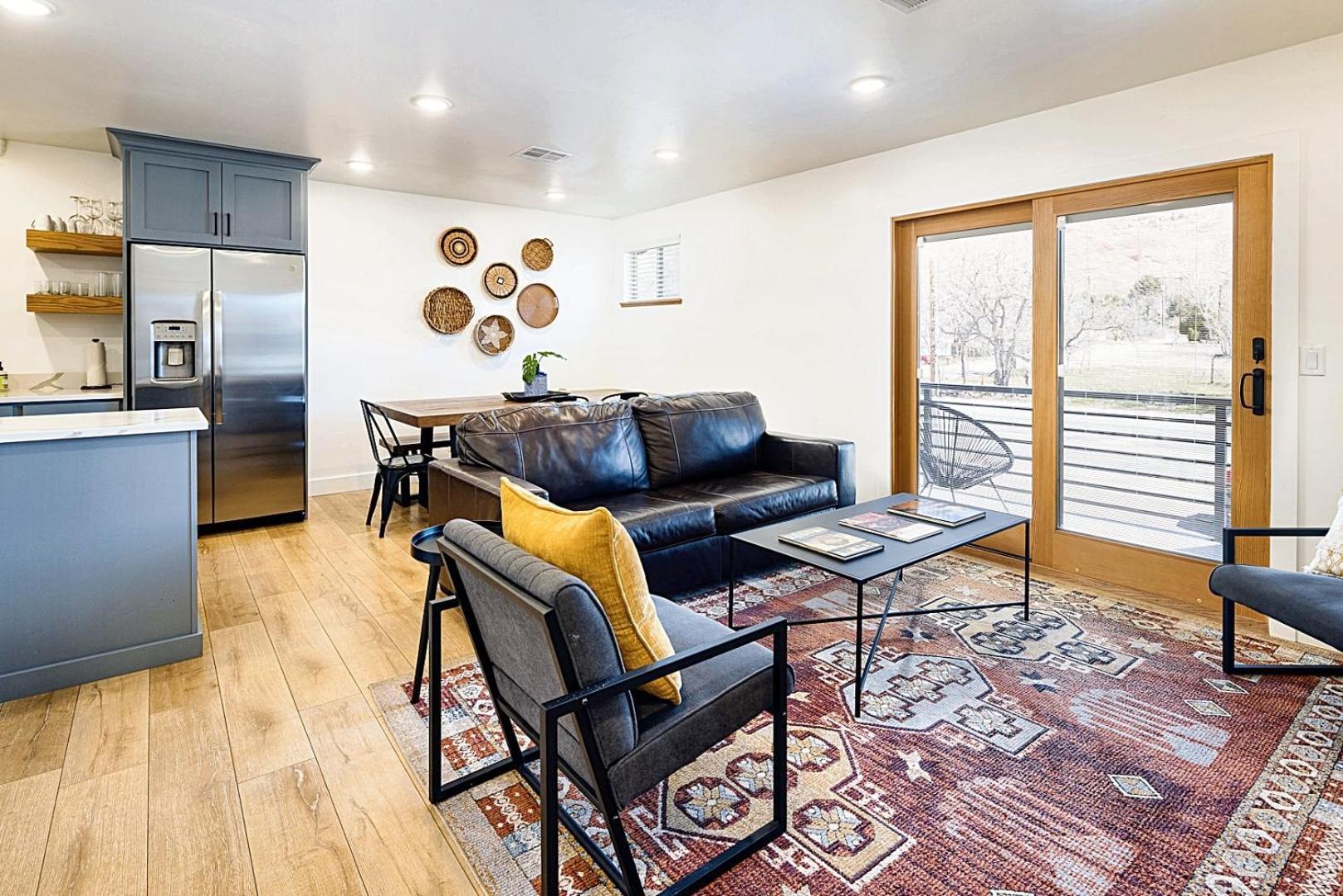 Near Downtown Stylish 2Br With Amazing Patio - 4 Villa Moab Eksteriør billede
