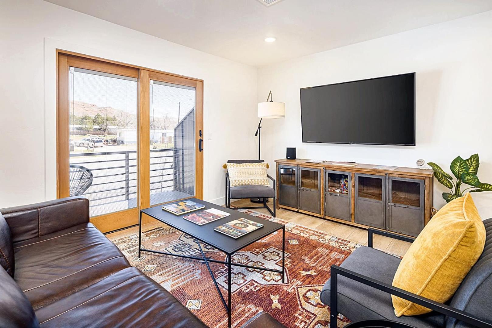 Near Downtown Stylish 2Br With Amazing Patio - 4 Villa Moab Eksteriør billede